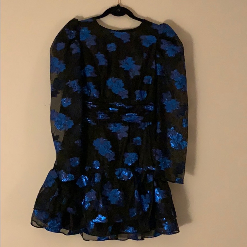 Embroidered Zara Dress